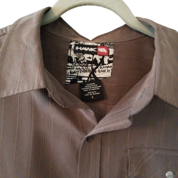 Tony Hawk short sleeve button down shirt - Picture 6 of 7